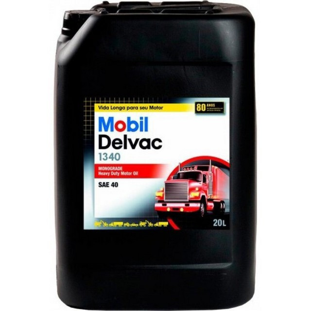 Моторна олія Mobil Delvac 1340 (20л.)-зображення-1