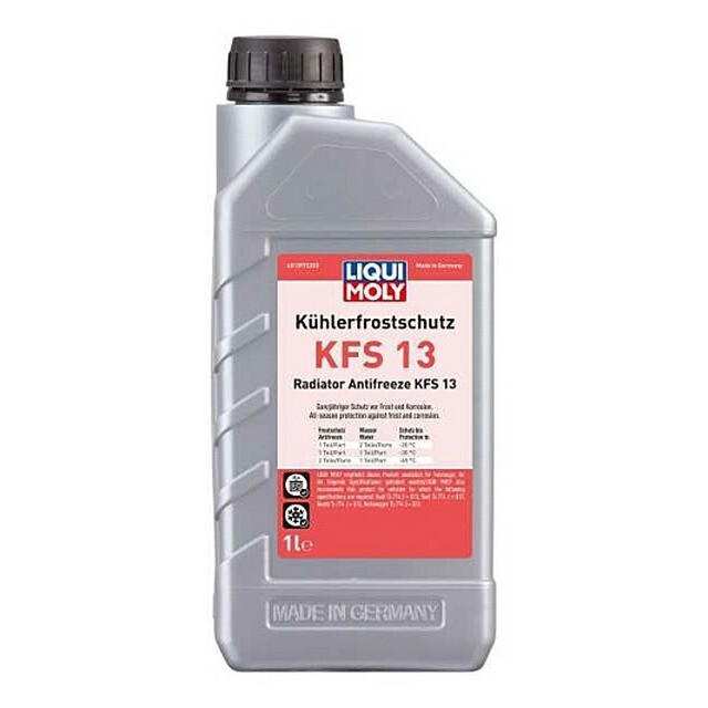 Антифриз Liqui Moly KÜHLERFROSTSCHUTZ KFS G13, 1л (концентрат, синій)