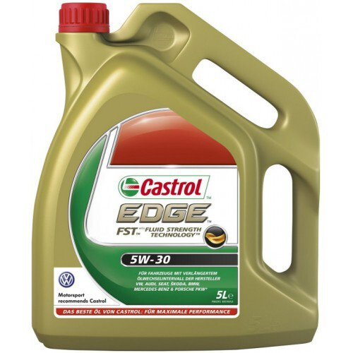 Моторне масло Castrol EDGE FST LL 5W-30 (5л.)