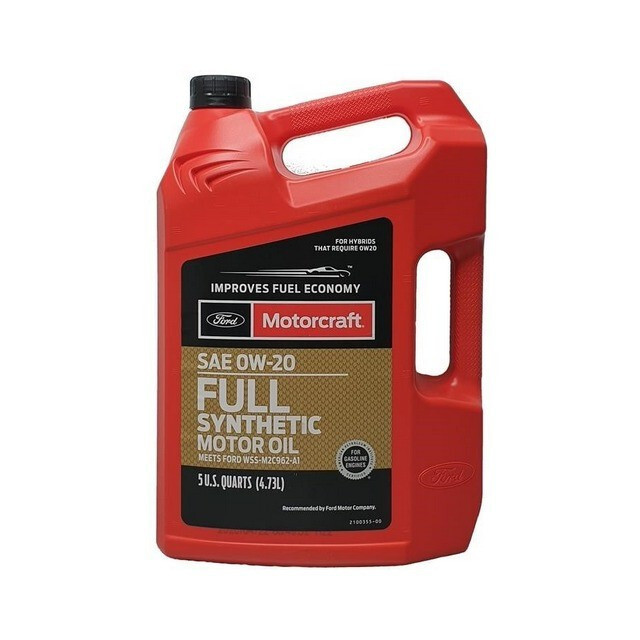 Моторна олива Ford Motorcraft Full Synthetic 0W-20 SP GF-6 5qt (4,73л.)