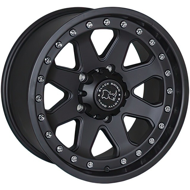 Литі диски ZF TL8066 R17 W9 PCD5x114.3 ET12 DIA67.1 (matt black)-зображення-1