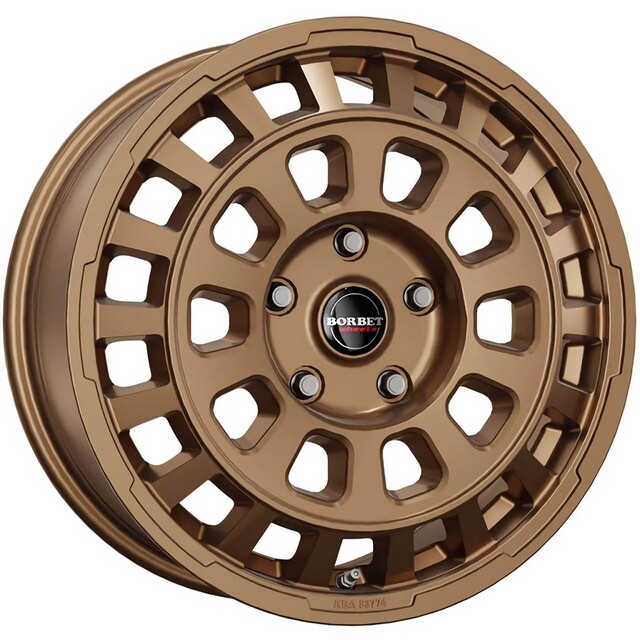 Литі диски Borbet CW7 R18 W7.5 PCD5x120 ET53 DIA65.1 (matt bronze)-зображення-1