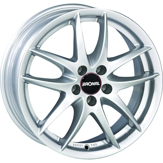 Литі диски Ronal R46 R15 W6.5 PCD5x100 ET38 DIA68 (silver)-зображення-1