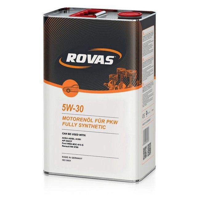 Моторне масло Rovas 5W-30 (1л.)