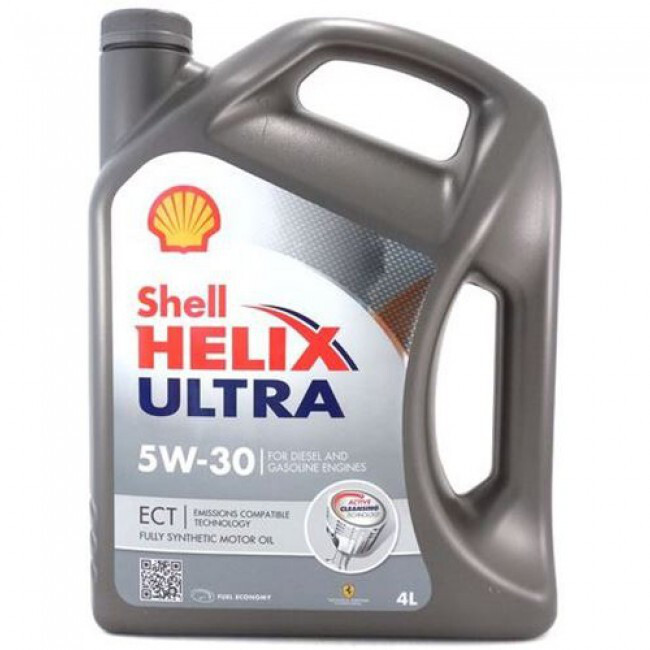 Моторне масло Shell Helix Ultra 5W-30 (4л.)