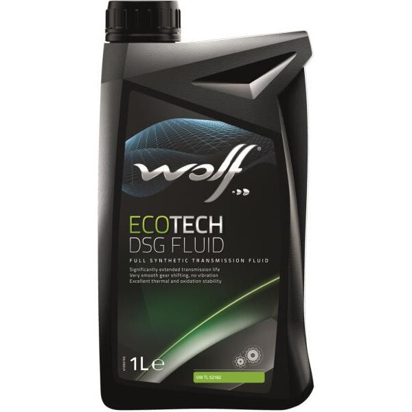 Трансмісійне масло Wolf EcoTech DSG Fluid (1л.)