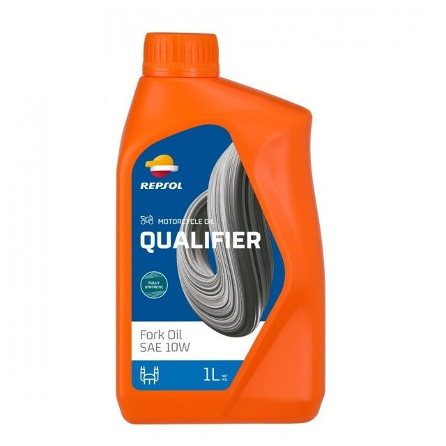 Гідравлічна олива Repsol QUALIFIER FORK OIL SAE 10W (1л.)