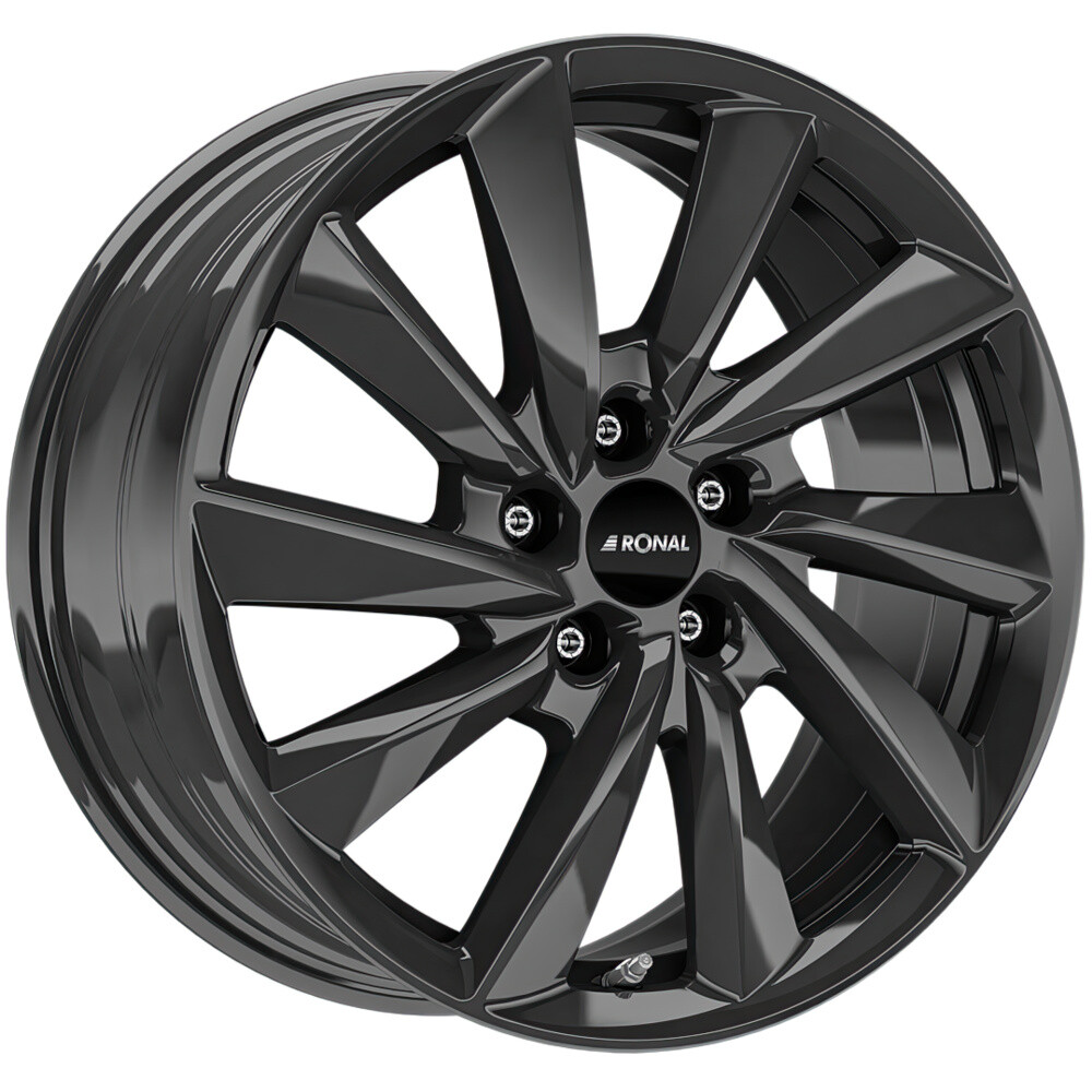 Литі диски Ronal R70 R18 W7.5 PCD5x114.3 ET35 DIA82 (platinum silver)-зображення-3