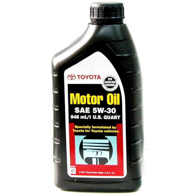 Моторне масло OEM Toyota Motor Oil SN 5W-30 (0,946 л.)