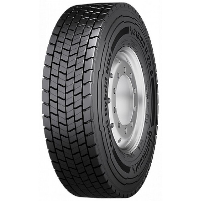 Грузові шини Continental HD3 Hybrid (ведуча) 305/70 R19.5 148/145M-зображення-1