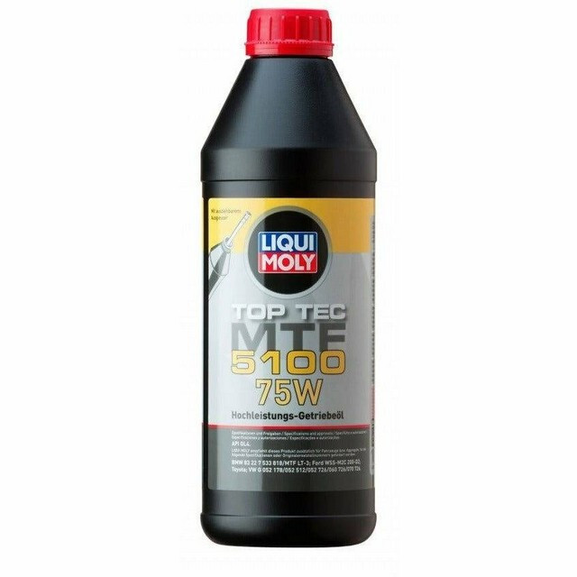 Олива трансмісійна Liqui Moly TOP TEC MTF 5100 75W (Каністра 1л.)