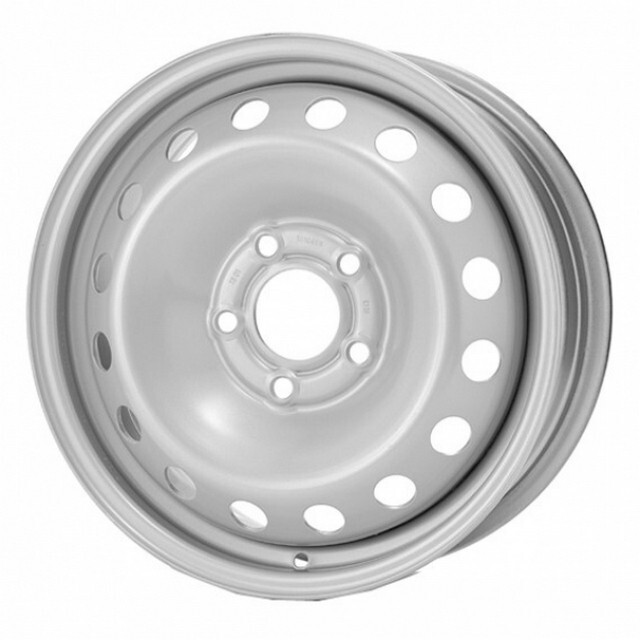 Сталеві диски ALST (KFZ) 9506 R16 W6 PCD5x118 ET50 DIA71.1 (silver)