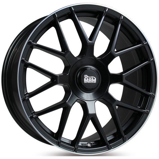 Литі диски Replica Mercedes (MR913) R19 W9.5 PCD5x112 ET56 DIA66.6 (MBL)