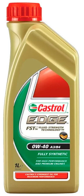 Моторне масло Castrol EDGE А3/В4 0W-40 (1л.)-зображення-1