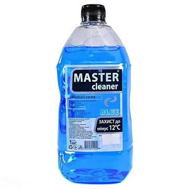 Омивач скла зимовий Мaster cleaner -20°C Морський бриз (1л.)