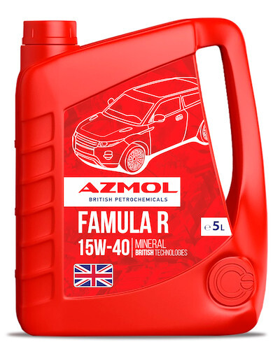 Моторне масло AZMOL Famula R 15W-40 (5л.)-зображення-1