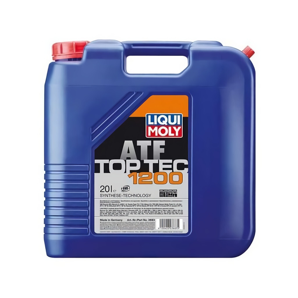 Трансмісійна олива Liqui Moly Top Tec ATF 1200 (20л.)