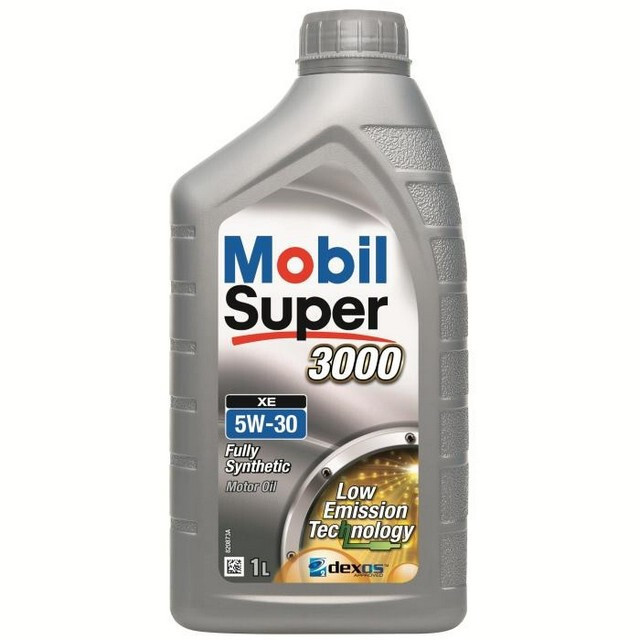 Моторна олія Mobil Super 3000 XE 5W-30 (1л.)-зображення-1