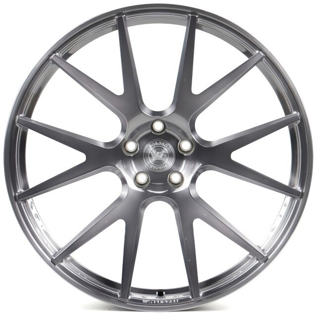 Литі диски WS Forged WS2121 R22 W10 PCD5x115 ET15 DIA71.6 (full brush grey)