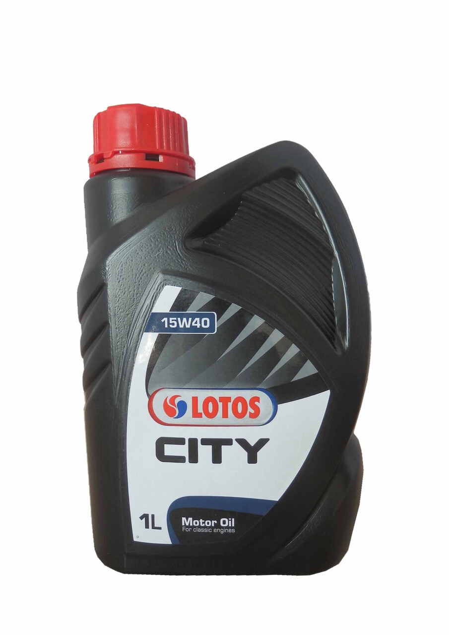 Моторне масло Lotos GAS City SJ 15W-40 (1л.)