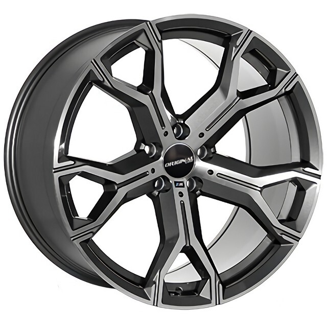 Литі диски Replica BMW (BK5498) R20 W10.5 PCD5x112 ET40 DIA66.6 (GP)