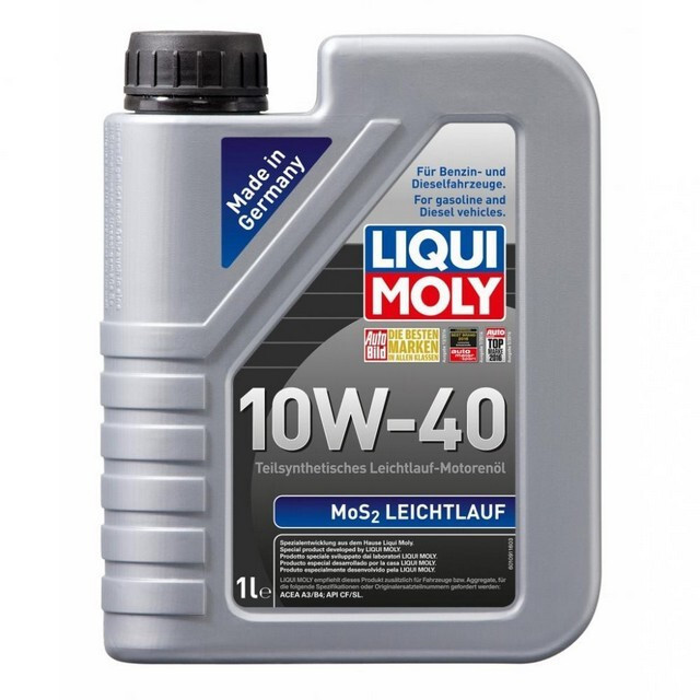 Олива моторна Liqui Moly MoS2 Leichtlauf 10W-40 (Каністра 1л.)